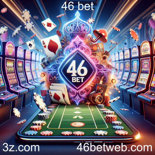 Explore o Mundo dos Cassinos Online no 46 Bet