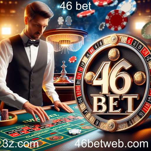 Descubra o Cassino Ao Vivo na 46 bet