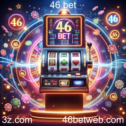 Caça-Níqueis: Diversão e Emoção no '46 bet'